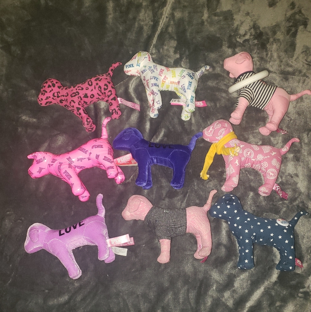 Victoria's Secret dog lot